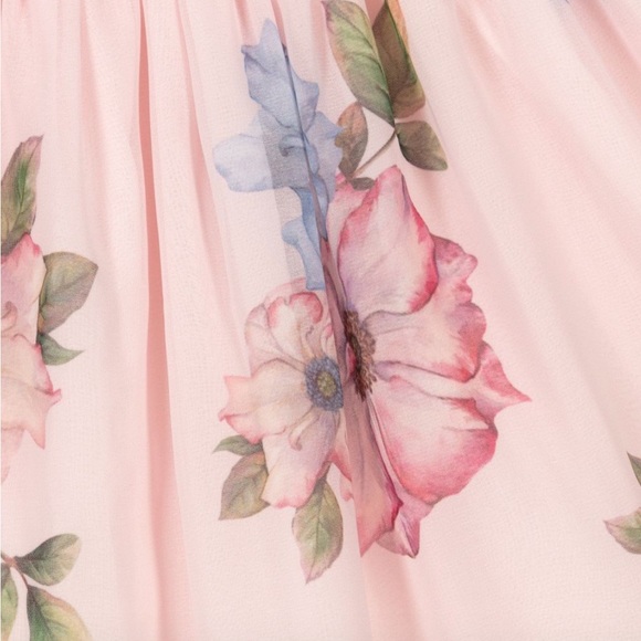 NWT Patachou Floral Chiffon Dress - Picture 2 of 3